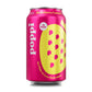 poppi Sparkling Prebiotic Soda with Apple Cider Vinegar, Strawberry Lemon Flavor, 12 Fl Oz, Pack of 12