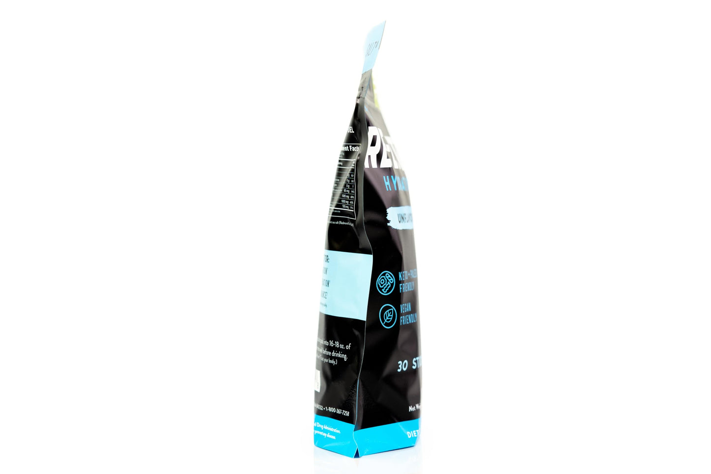 REDMOND Re-Lyte Hydration Electrolyte Mix (Unflavored), 30 Stick Packs