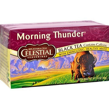 Celestial Seasonings Tea Herb Morning Thunder