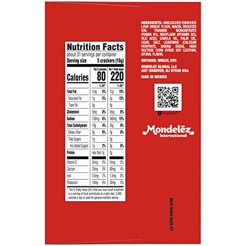 Ritz Fresh Stacks Original Crackers, Family Size, 17.8 Oz (12 Stacks)