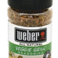 Weber Veggie Grill Seasoning, 2.25 Oz (Pack Of 2)