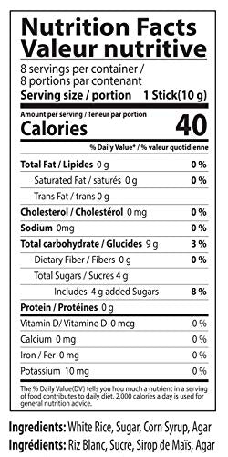 Jayone Sweet Crunchy Rice Snack, Original, No Preservatives, Gluten Free, 2.8 Ounces (Pack of 6)
