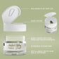 Bakell - Olive Green Tinker Dust (5G, 1X Jar) Edible Glitter For Food, Desserts, And Beverages!