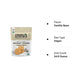 Emmys Organics Vanilla Bean Coconut Cookies (Pack of 4) | Gluten-Free, Organic, Vegan, Paleo-Friendly