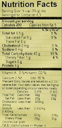 Le Veneziane Penne Rigate, 250-Gram Packages (Pack of 6)