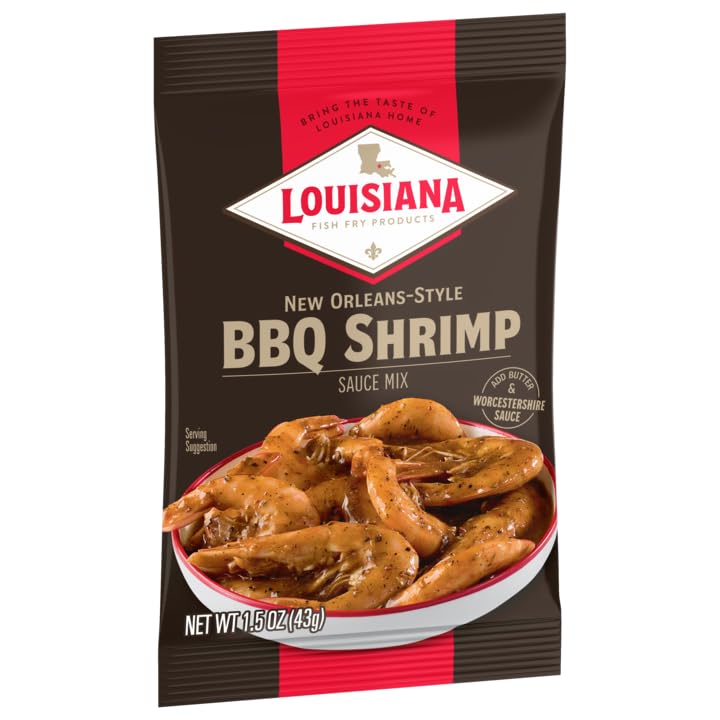 Louisiana Fish Fry Shrimp Bbq Mix 1.5Oz