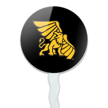 Missouri Western State University Secondary Logo Cupcake Picks Toppers Decoration Set Of 6