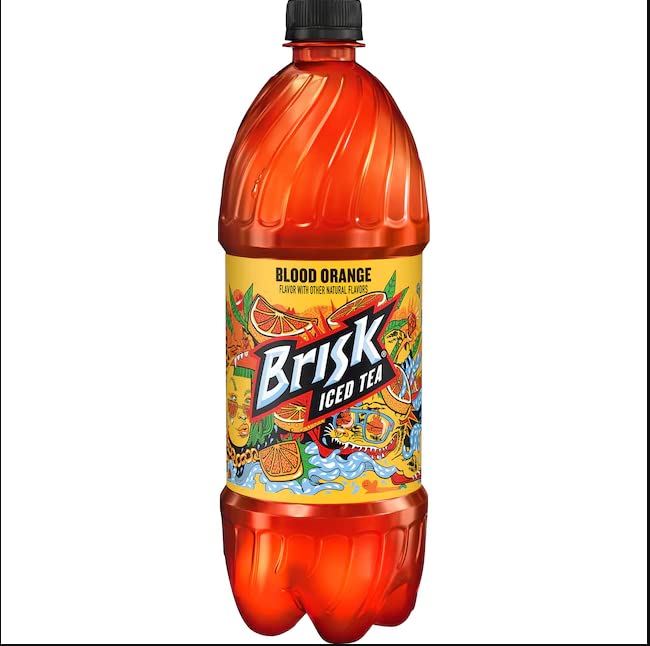 Brisk Ice Tea Blood Orange 1L