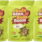 Bada Bean Bada Boom Plant-Based Protein, Gluten Free, Vegan, Non-Gmo, Soy Free, Kosher, Roasted Broad Fava Bean Snacks, Wasabi,