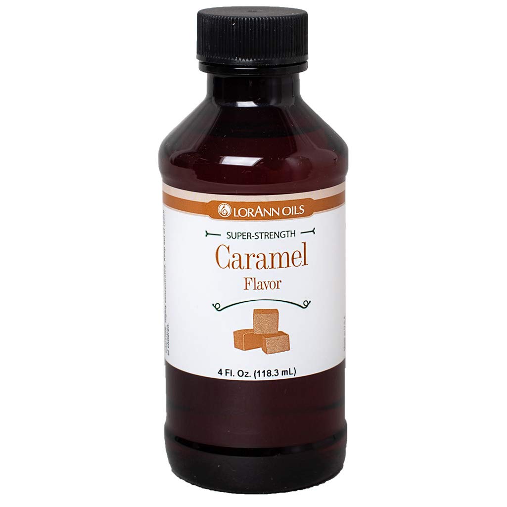 Lorann Caramel Ss Flavor, 4 Ounce Bottle