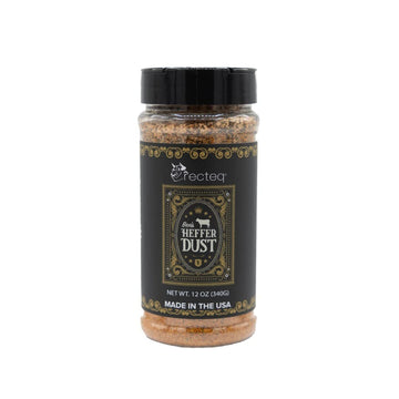 recteq Bens Heffer Dust BBQ Rub | BBQ Rub for Smoking & Grilling | 12 Ounce | Model RT-BHDST