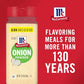McCormick Onion Powder, 7.62 oz