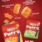 Cheez-It Cheese Crackers, Baked Snack Crackers, Lunch Snacks, Family Size, Extra Cheesy, 21oz Box (1 Box) (Pack of 2)