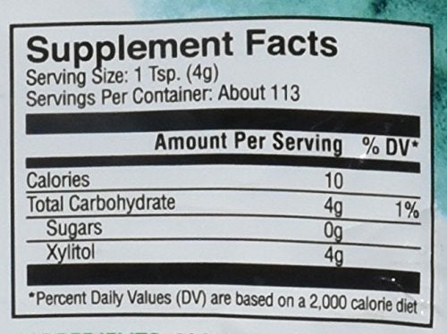 Z!NT Xylitol Sweetener Bag, 16 Ounce