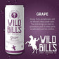 Wild Bills G  Soda - Classic Craft Soda, Caffeine Free, Gluten Free, 12 Fl Oz (Pack of 12)