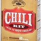 Carroll Shelbys Original Texas Chili Kit, 4-Ounce Boxes (Pack of 12)