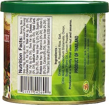 Dragonfly Laab Namtok Seasoning Mix, 8 Ounce