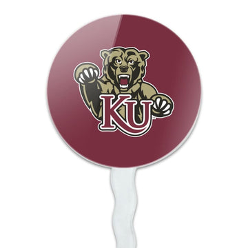 Kutztown Primary Logo Cupcake Picks Toppers Decoration Set Of 6