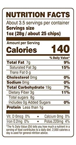 Inka Crops Inka Chips, Sweet Plantain Chips, 3.25 Ounce (Pack of 6)