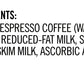 Starbucks Doubleshot Espresso And Cream, 6.5 Fl Oz