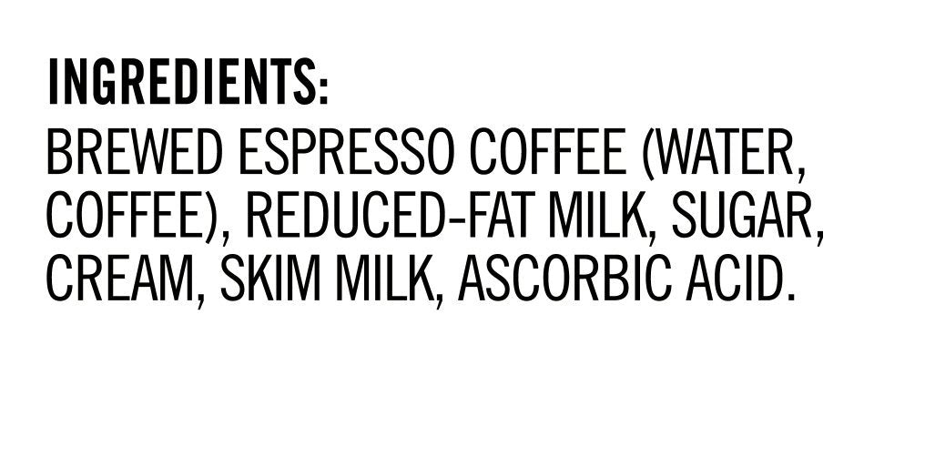 Starbucks Doubleshot Espresso And Cream, 6.5 Fl Oz