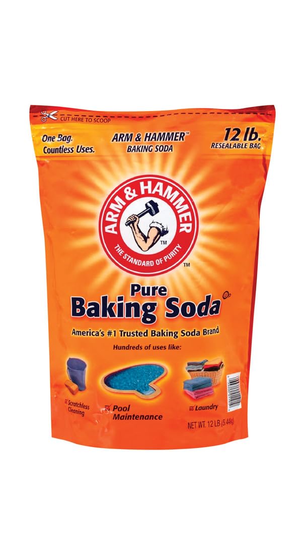 Arm & Hammer Baking Soda, 12lb