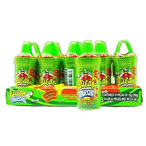 Lucas Muecas, Cucumber Lollipops, 0.88 Ounce