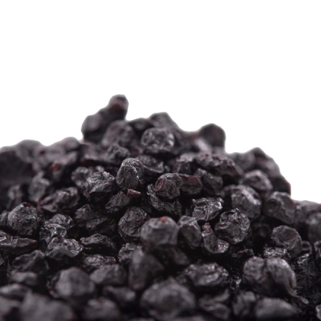 Gerbs Dried Blueberries 4 lbs. | Unsulfured, No Additives, Resealable Bag | Naturally Sweet & Tart | Top 14 Allergen-Free