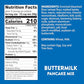 Krusteaz Light and Fluffy Buttermilk Complete Pancake Mix, Waffle and Pancake Mix, Just Add Water, 32 oz Box