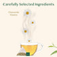 VAHDAM Chamomile Herbal Tea Bags - Caffeine Free, Non-GMO, Gluten Free, 100 Count, Resealable Ziplock Pouch