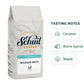 SCHUIL Michigan Maple Whole Bean Coffee, Fair Trade, Medium Roast, 12 Ounce Bag