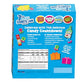 Bazooka Brands 7 Day Christmas Candy Countdown Calendar, Advent Calendar with Full-Size Hard Candy Lollipops, Ring Pop, Push Pop