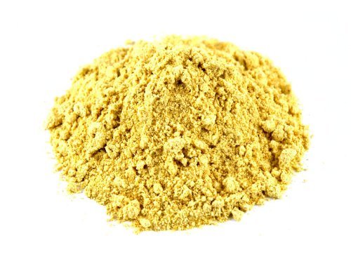 Pride Of India Fenugreek Ground Spice - Vegan, Gluten & GMO-Free - 7 oz. Medium Dual Sifter Jar - Ideal for Cooking & Meat Seasoning