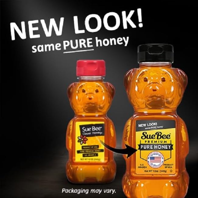 Sue Bee Pure Premium Honey From Usa Beekeepers, 40 Ounce (2.5 Lb)