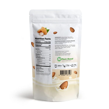 NULLIAV Mediterranean Almond Milk Powder Original - 7.75 Ounce (Pack of 1)