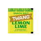 Twang Twangerz Snack Topping, Lemon Lime Flavor, 1 Gram Packets, Pack of 200, Lime Green, Ideal for Seasoning and Flavoring