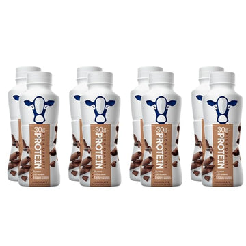 Nutrition Plan - Chocolate High Protein Shake - 30G Protein (8 Pack)