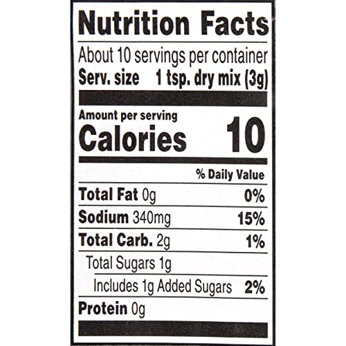 Weber Just Add Water Caribbean Jerk Marinade, 1.12 Ounce