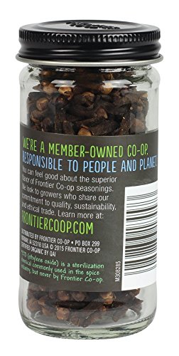 Frontier Whole Organic Cloves, 1.4 Ounce