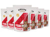 Kelly's Four Plus Granola (Cranberry Nut) Granola Cereal with Whole Grain Oats, Honey, Maple Syrup - Non-GMO, Low Sugar, Sodium 