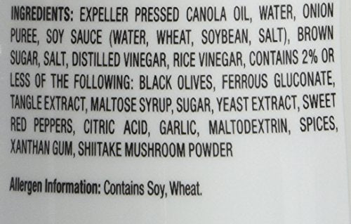 Angelo Pietro Shoyu Flavor, 9.33 Oz. Units (Pack of 6)
