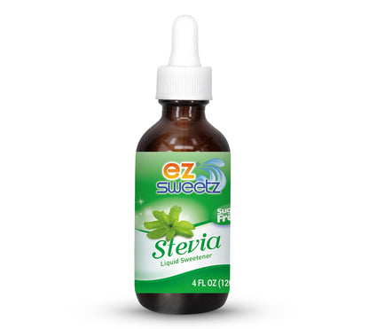 EZ-Sweetz De-bittered Stevia (4 FL OZ - Liquid Sweetener 850Servings/Bottle| 1Pack)