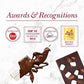 Chuao Chocolatier Triple Nut Temptation Gourmet Dark Chocolate Bars | For Gift Baskets, Birthday, Thank You, Care Package| 3 Pack, 2.8 Oz Each
