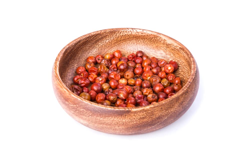 Sonora Chilo - (Chile Chiltepin Silvestre) Dried Chiltepin Pepper 1 Oz (28gr) Whole Tepin Pepper Chili Pods, Very Hot! Extra Spi