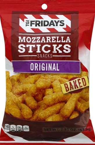 Tgi Fridays Mozzarella Snack Sticks, 2.25-Ounces (Pack Of 6)
