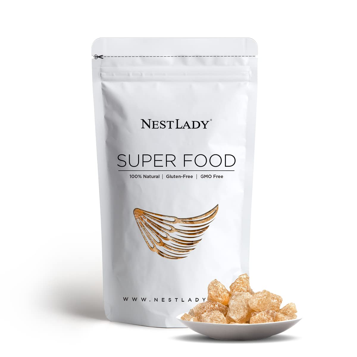 Nestlady Yellow Rock Sugar 1Lb - 100% Natural ???