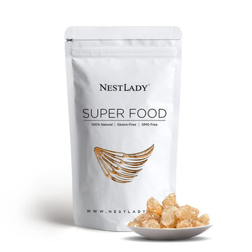 Nestlady Yellow Rock Sugar 1Lb - 100% Natural ???
