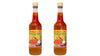 2 Packs - Spicy Instant Fish Sauce for Spring Roll Glass Bottle - Nuoc Mam Pha San Cay Chai Thuy Tinh - 650mL per Glass Bottle w