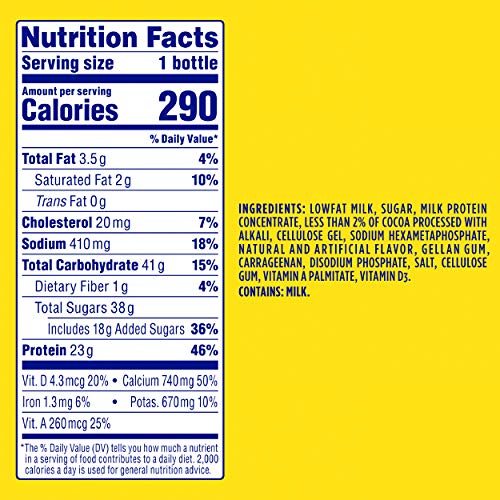 Nesquik Protein Power Chocolate Milk, 168 Fl Oz
