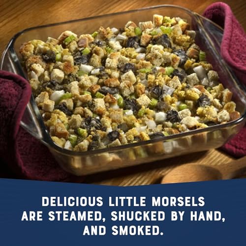 Bumble Bee Canned Smoked Oysters, 3.75 oz Cans, Pack of 12, Gluten Free, 18g Protein per Serving